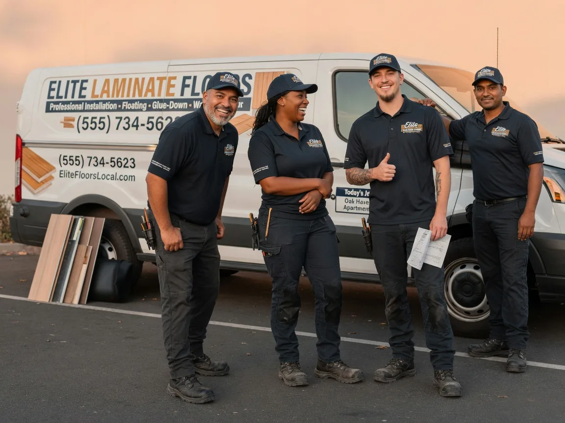 Laminate flooring installation company in Chetek, WI